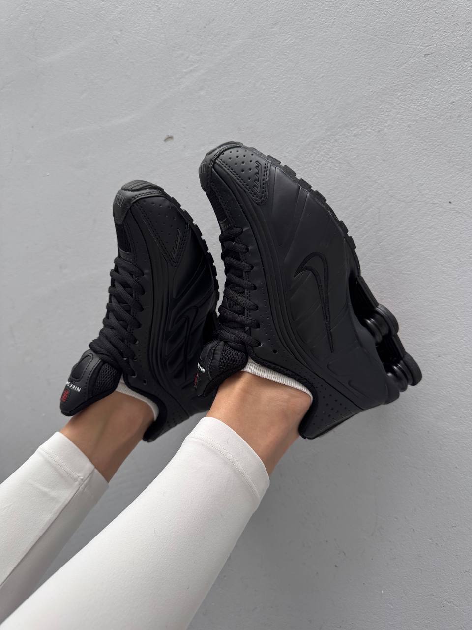 Nike Shox R4 Black - Зображення 5