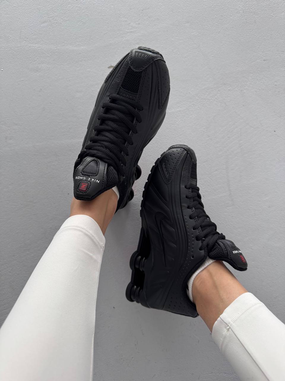 Nike Shox R4 Black - Зображення 4