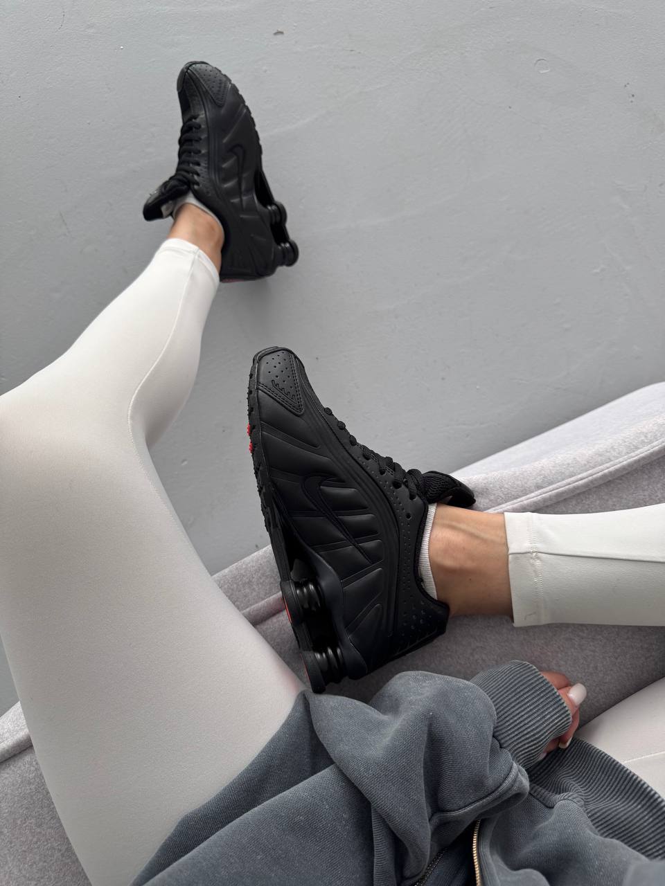 Nike Shox R4 Black - Зображення 3