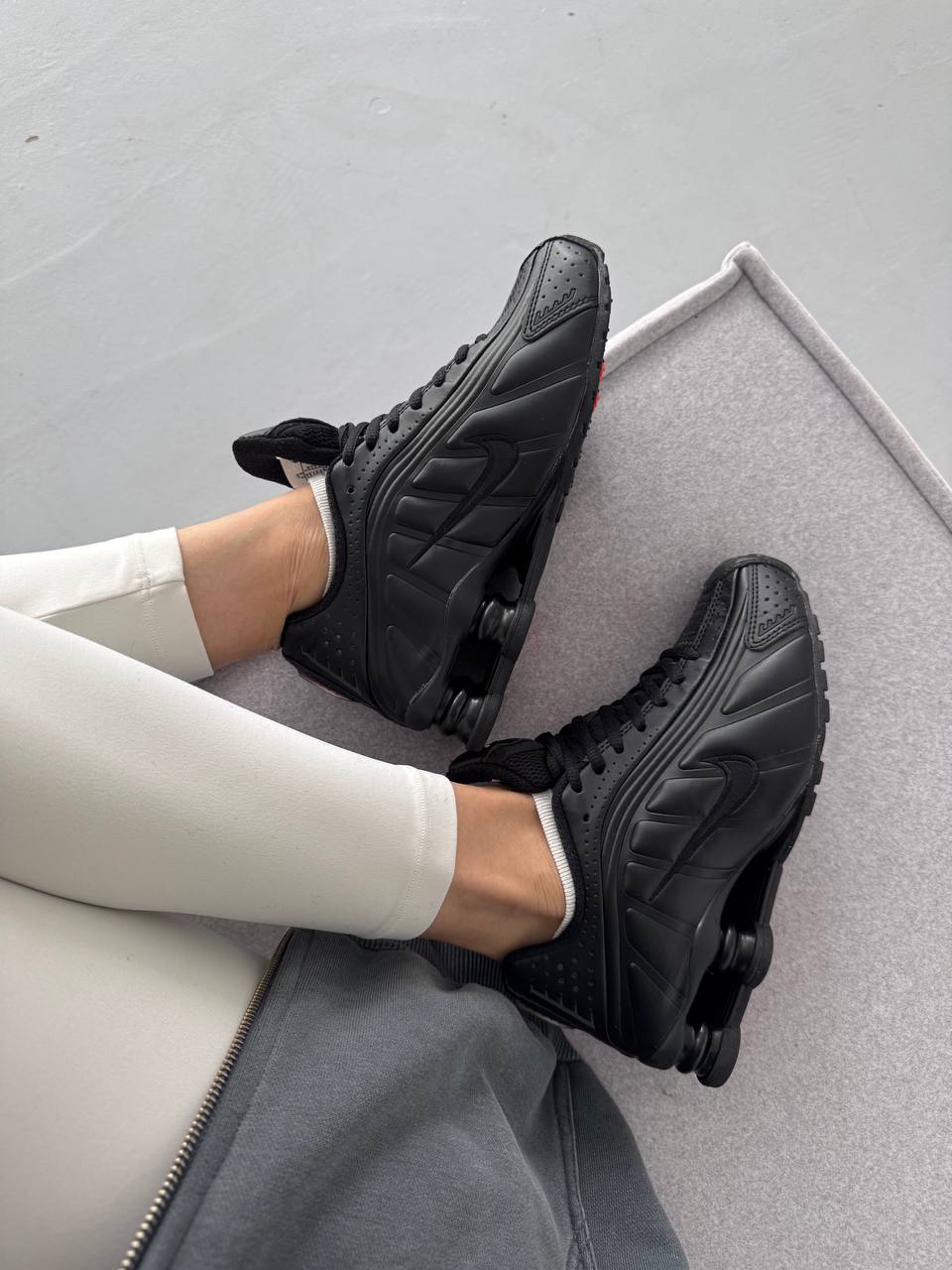 Nike Shox R4 Black - Зображення 2