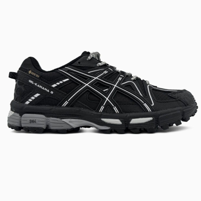 Asics Gel-Kahana 8 Black Green Gore-Tex