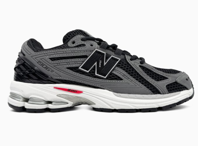 New Balance 1906R Grey Black