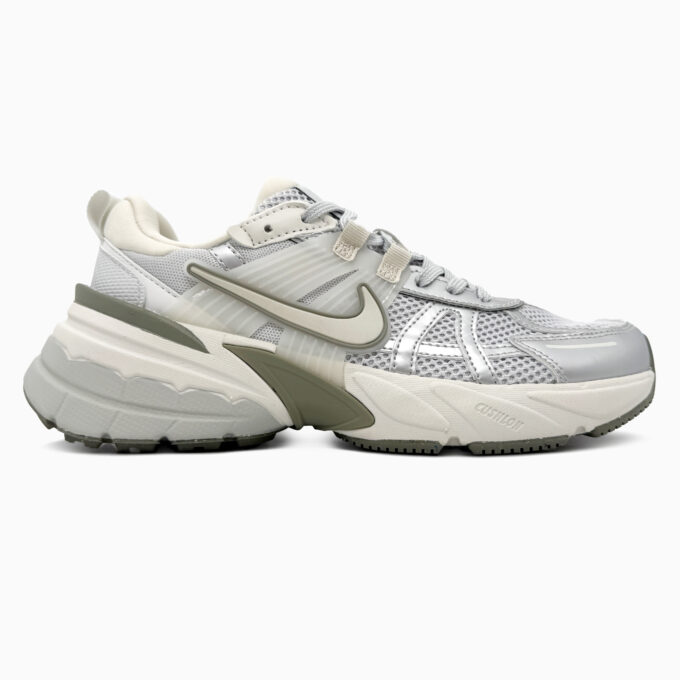 Nike V2K Runtekk Silver Olive White