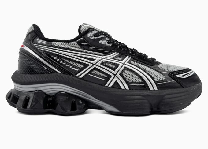 Asics Gel-Kinetik Fluent Black White
