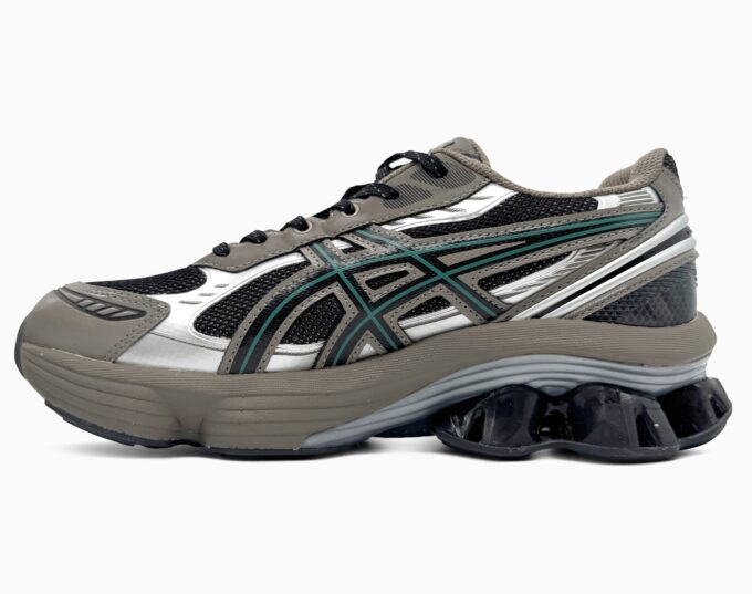 Asics Gel-Kinetik Fluent Black Dark Taupe - Зображення 2