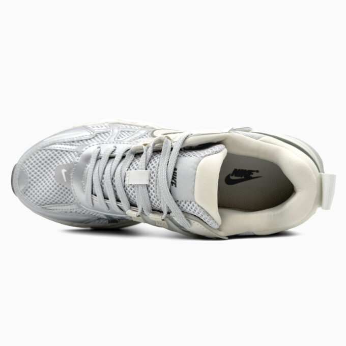 Nike V2K Runtekk Silver Olive White - Зображення 5