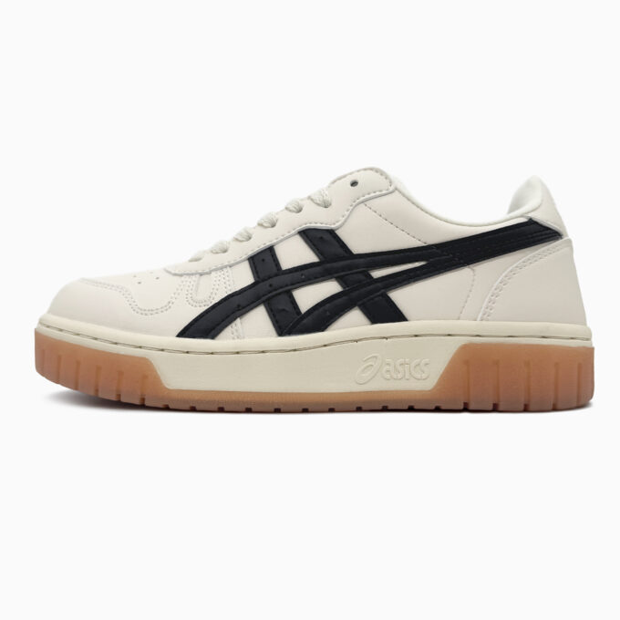 Asics Court MZ Beige Black