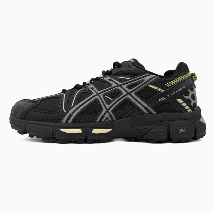 Asics Gel-Kahana 8 Black Green Gore-Tex - Зображення 2