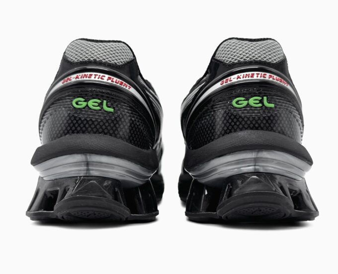 Asics Gel-Kinetik Fluent Black White - Зображення 4