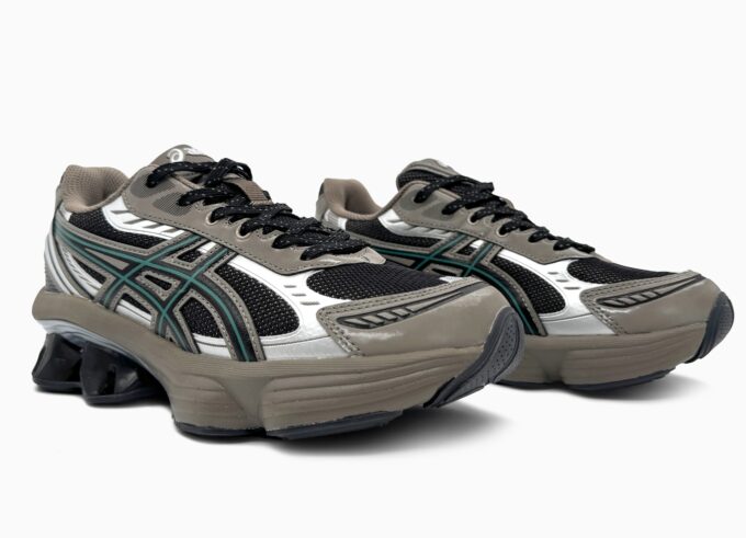 Asics Gel-Kinetik Fluent Black Dark Taupe - Зображення 3