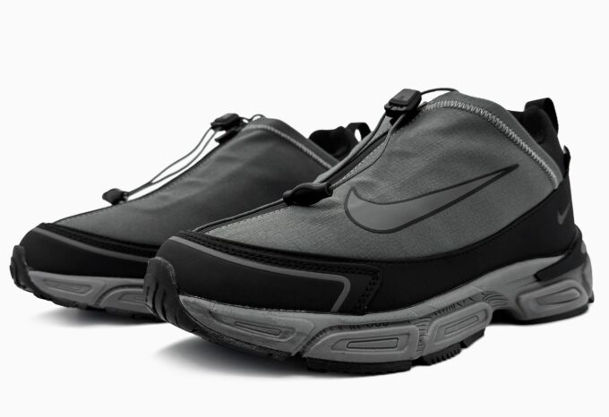 Nike Zoom Pulse Black Grey Cordura - Зображення 4
