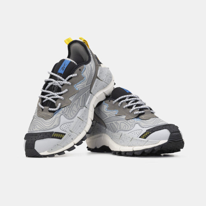 Reebok Zig Kinetica li Edge Dark Grey - Зображення 4