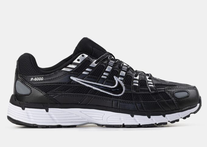 Nike P-6000 Black Gray White