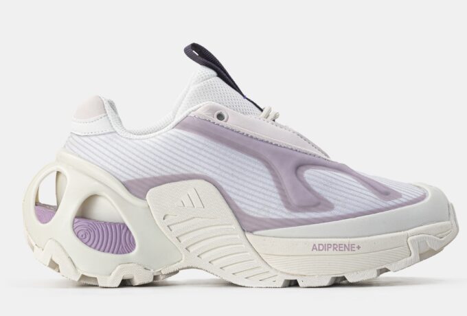 Adidas Edge Black White Pink - Зображення 4