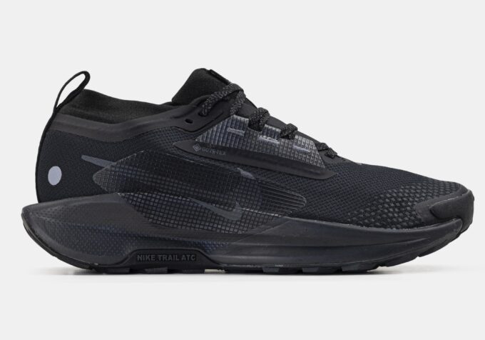 Nike Pegasus Trail 5 GTX Gore-Tex Black - Зображення 2