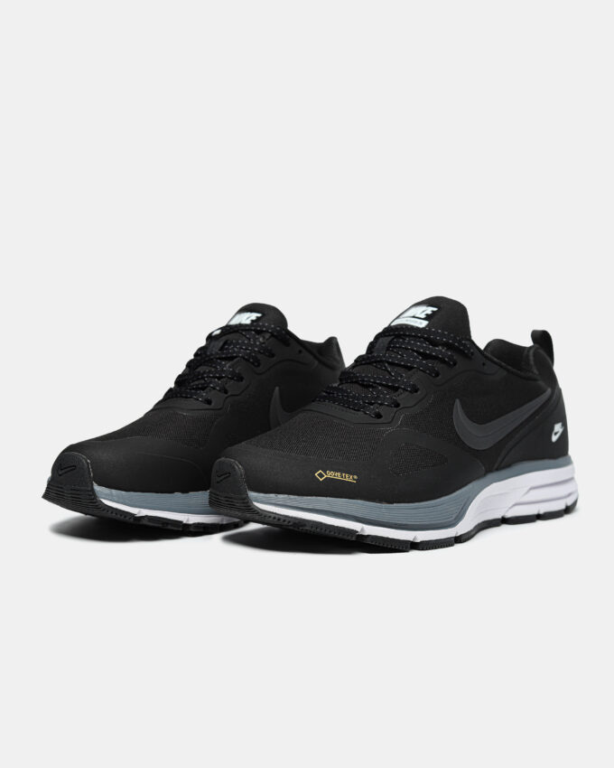 Nike Pegasus 26X Gore-Tex Black White - Зображення 3