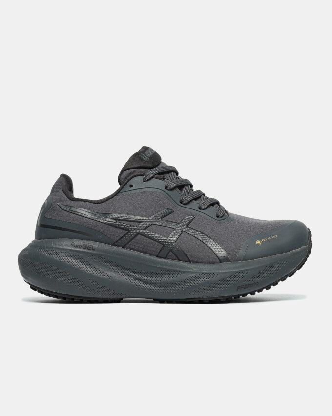 Asics Gel-Kayano 30 Gore-Tex Black-Blue