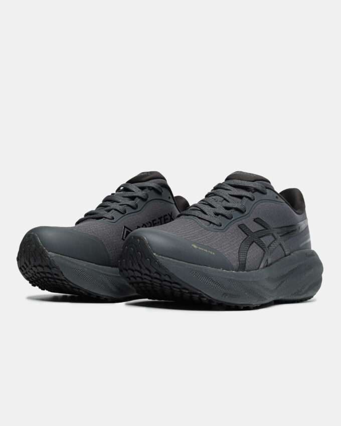 Asics Gel-Kayano 30 Gore-Tex Black-Blue - Зображення 3