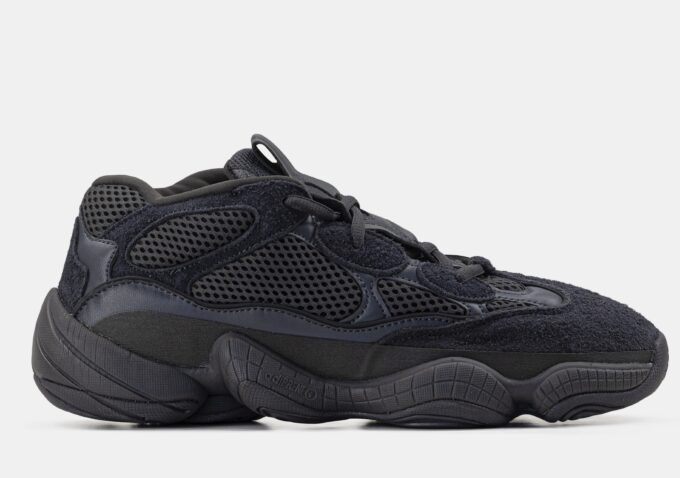 Adidas Yeezy Boost 500 Black