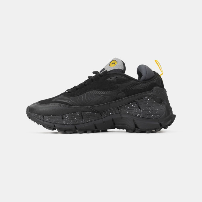 Reebok Zig Kinetica Il Edge Black Gray Cordura - Зображення 2