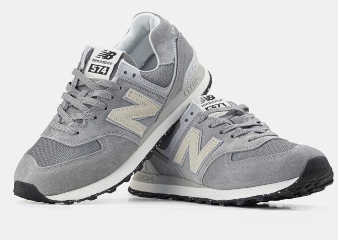 New Balance 574 Gray - Зображення 4