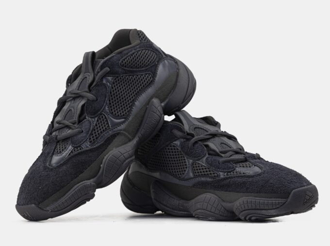 Adidas Yeezy Boost 500 Black - Зображення 4