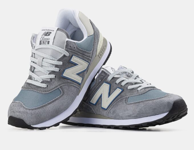 New Balance 574 Gray - Зображення 4