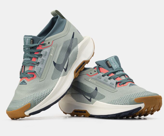 Nike Pegasus Trail 5 GTX Gore-Tex Green - Зображення 4