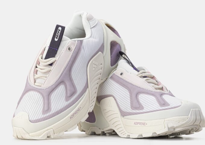 Adidas Edge Black White Pink - Зображення 5