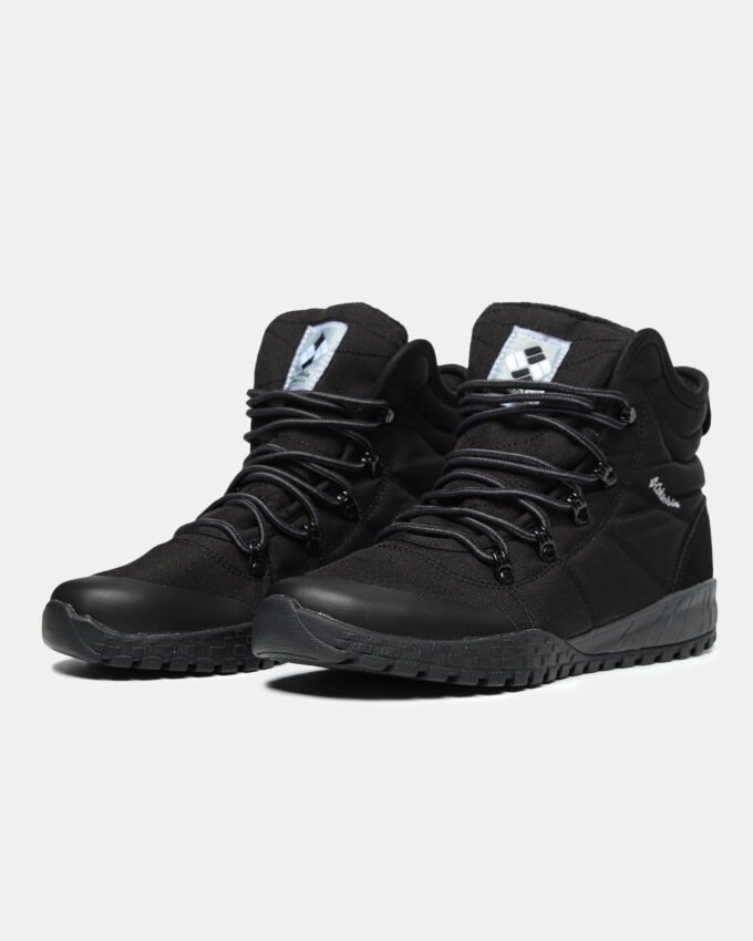 Columbia Fairbanks Omni-Heat Boots Black - Зображення 3