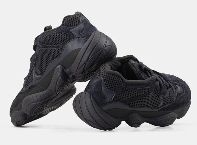 Adidas Yeezy Boost 500 Black - Зображення 5