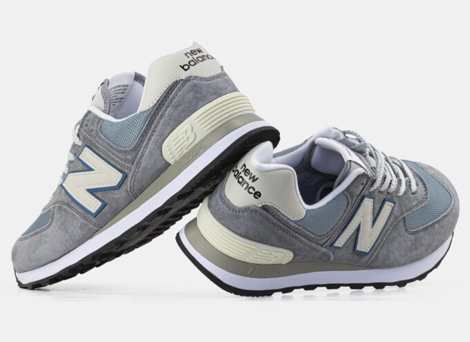 New Balance 574 Gray - Зображення 5
