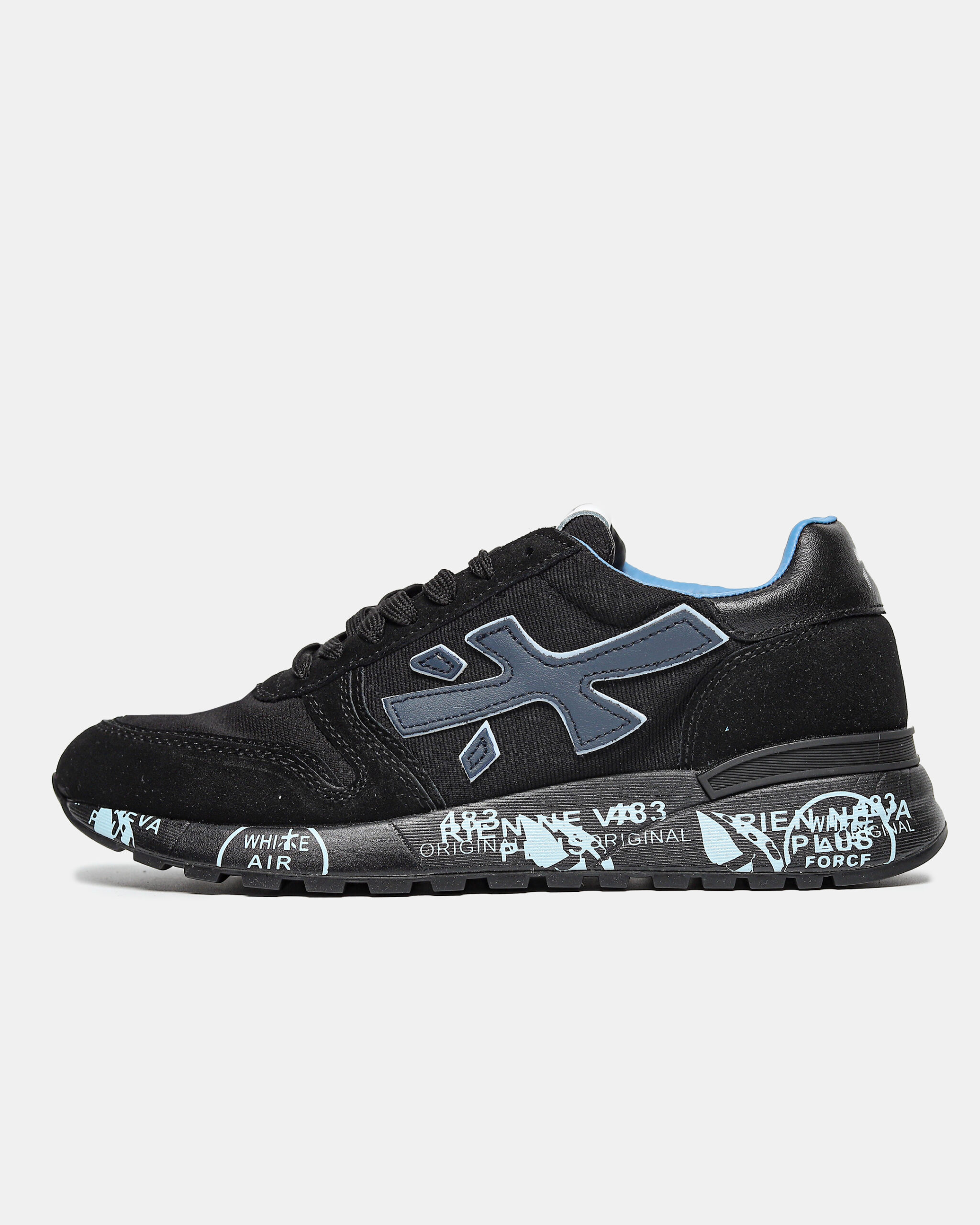 Premiata Mick Black Blue