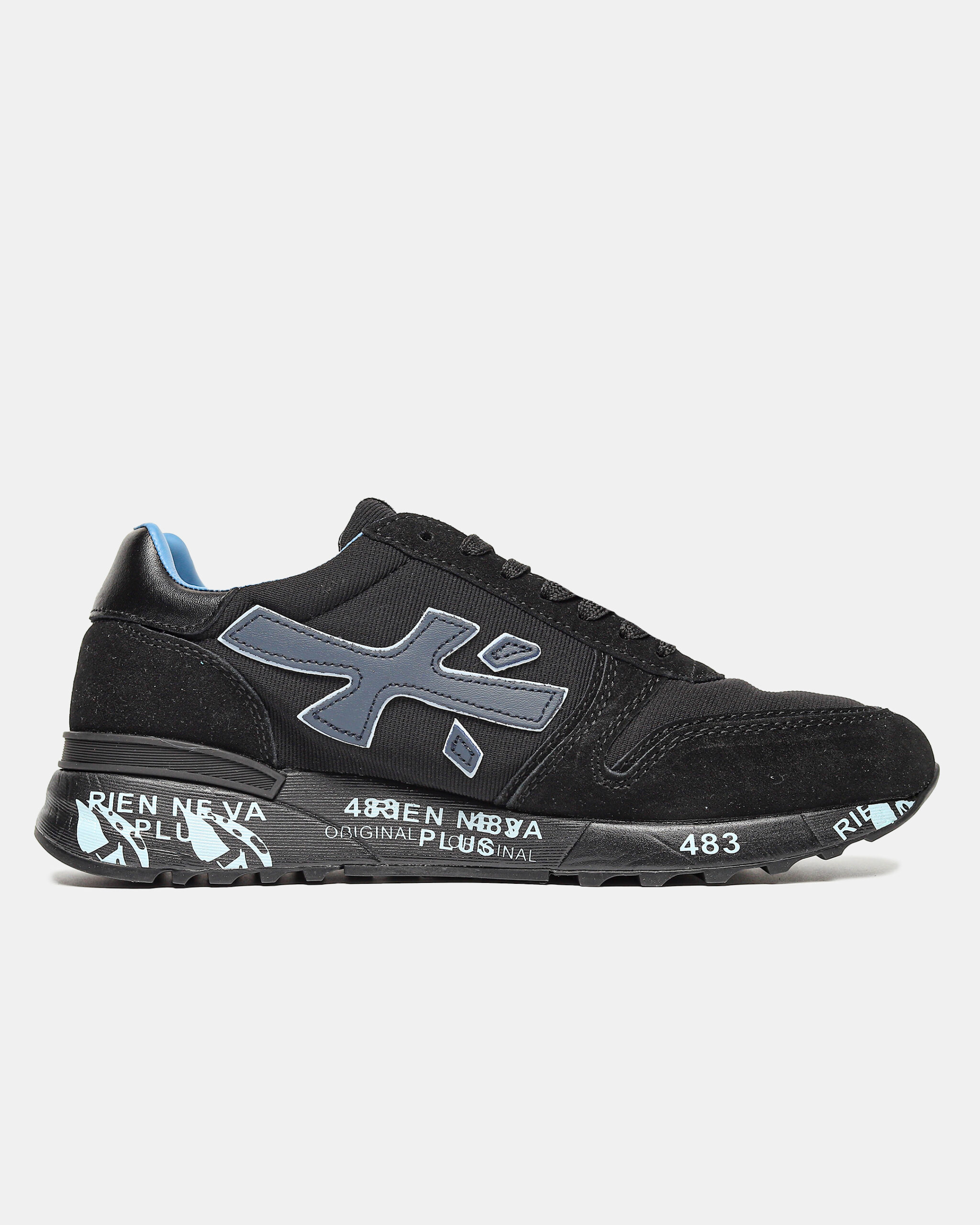 Premiata Mick Black Blue - Зображення 2