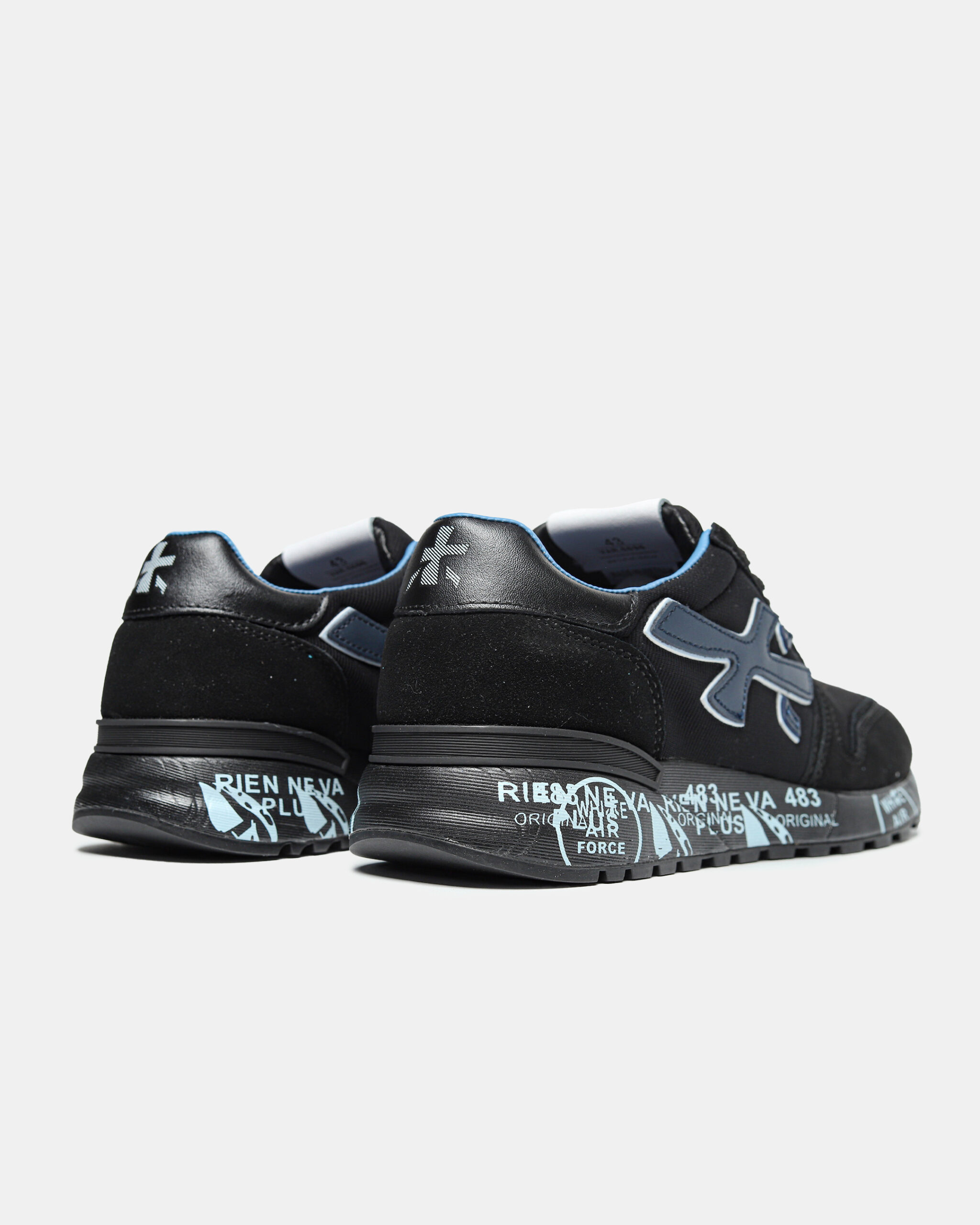 Premiata Mick Black Blue - Зображення 3