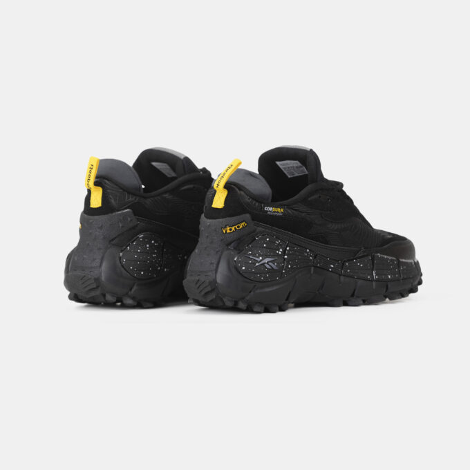 Reebok Zig Kinetica Il Edge Black Gray Cordura - Зображення 6
