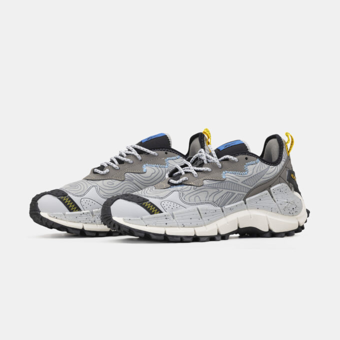 Reebok Zig Kinetica li Edge Dark Grey - Зображення 3