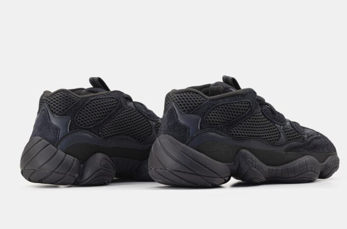 Adidas Yeezy Boost 500 Black - Зображення 6