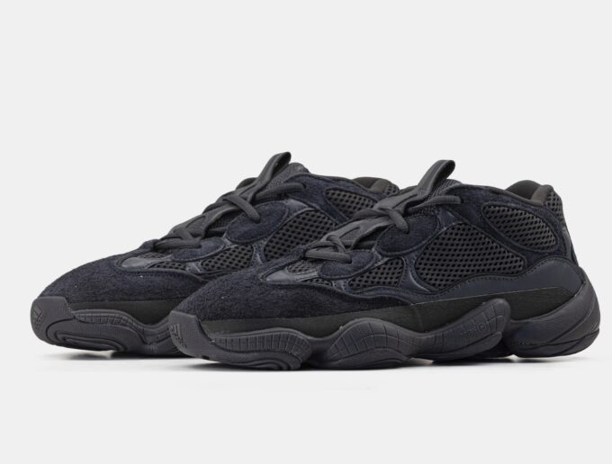 Adidas Yeezy Boost 500 Black - Зображення 3
