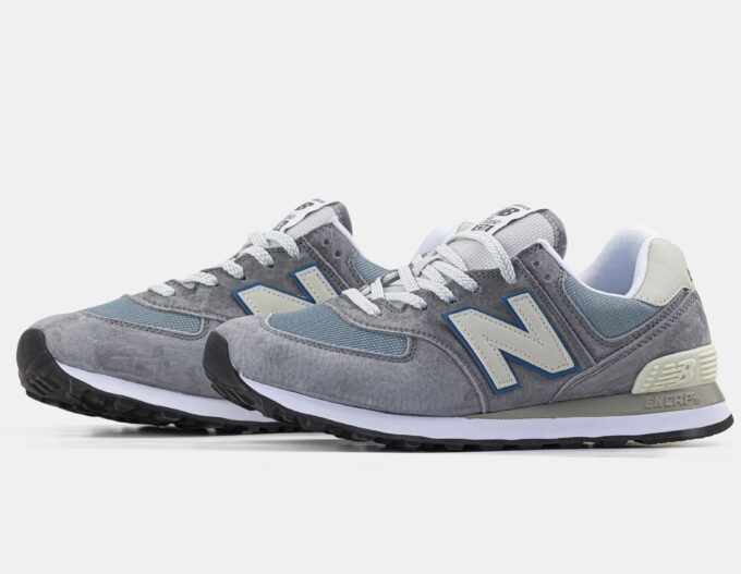 New Balance 574 Gray - Зображення 3