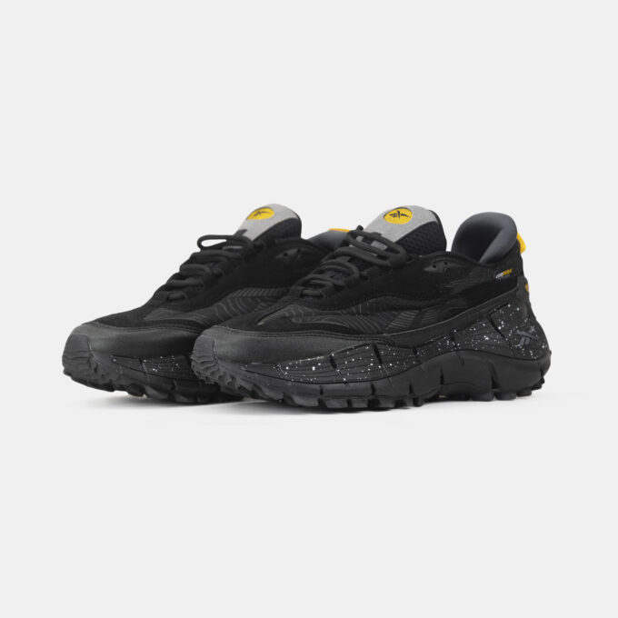 Reebok Zig Kinetica Il Edge Black Gray Cordura - Зображення 3
