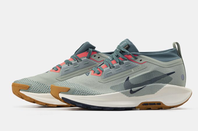 Nike Pegasus Trail 5 GTX Gore-Tex Green - Зображення 3