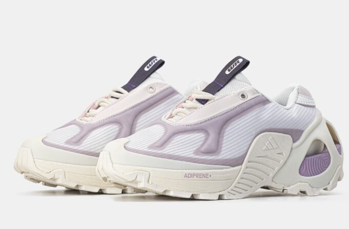 Adidas Edge Black White Pink - Зображення 3