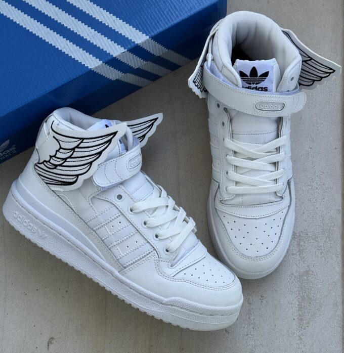 Adidas x Jeremy Scott Forum Hi Wings 4.0
