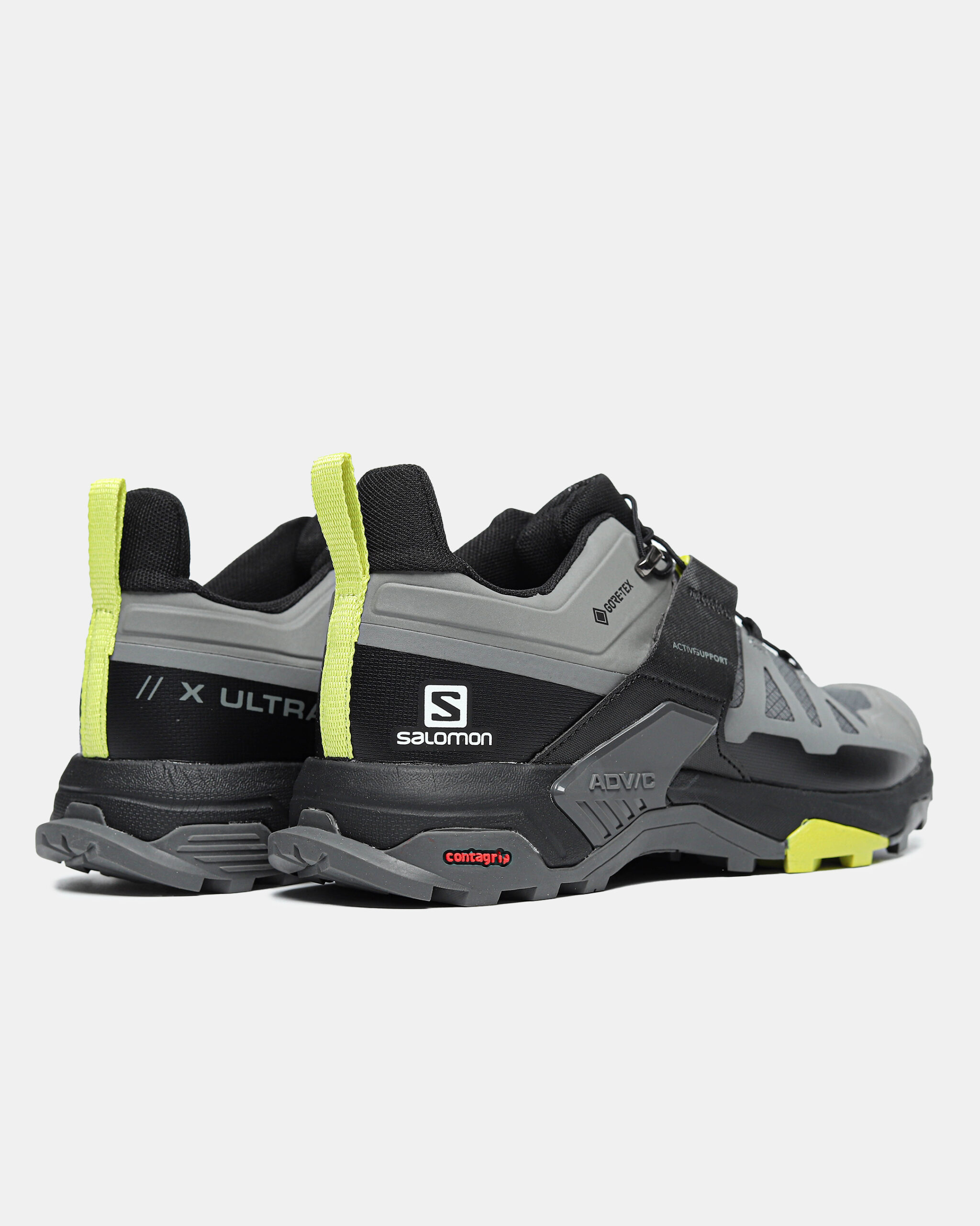 Salomon х Ultra 4 Gore-Tex Black - Зображення 4