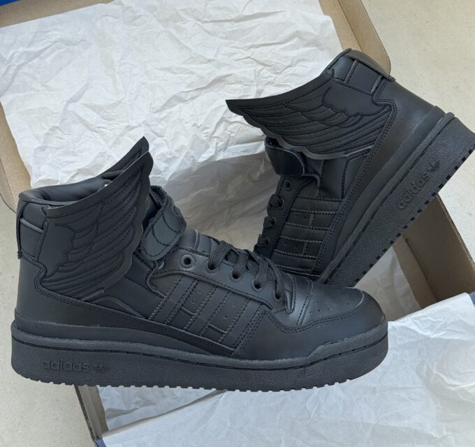 Adidas x Jeremy Scott Forum Hi Wings 4.0 - Зображення 3