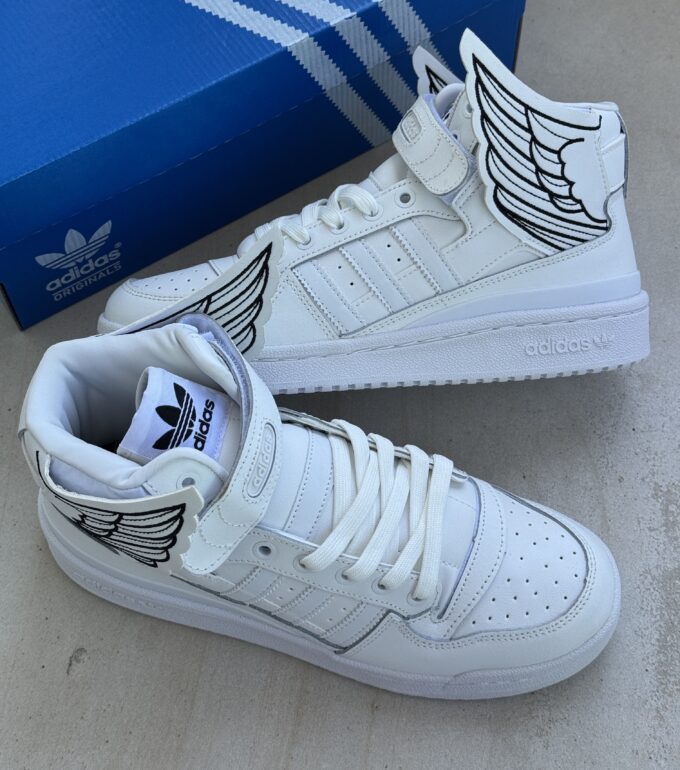 Adidas x Jeremy Scott Forum Hi Wings 4.0 - Зображення 4