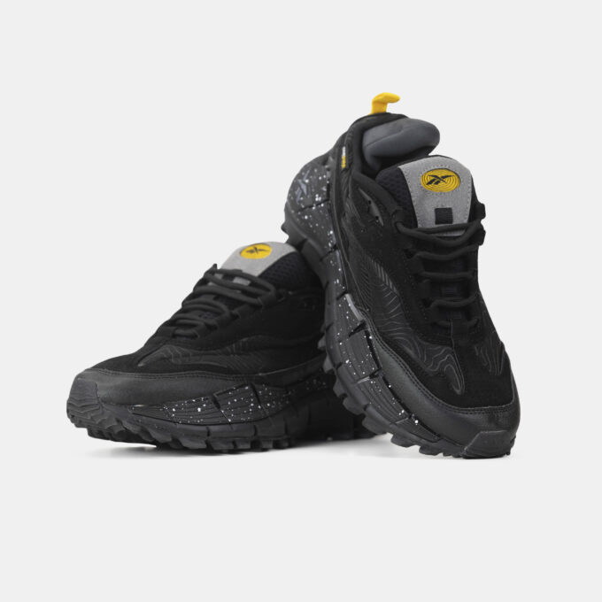 Reebok Zig Kinetica Il Edge Black Gray Cordura - Зображення 4