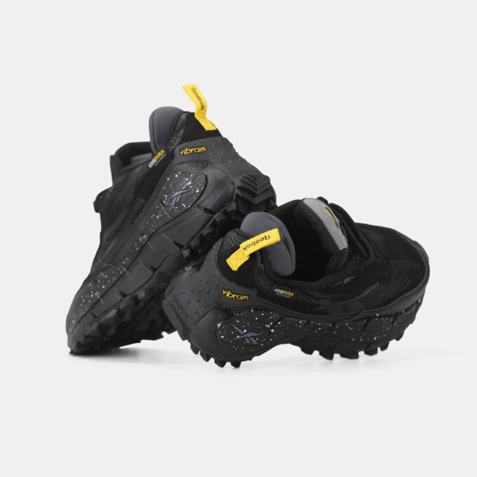 Reebok Zig Kinetica Il Edge Black Gray Cordura - Зображення 5