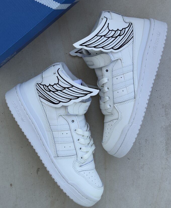 Adidas x Jeremy Scott Forum Hi Wings 4.0 - Зображення 2